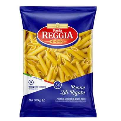 Reggia Pasta Penne Mezz.Rig 500 gm  (Italy)
